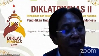 Kepala MKNU: Mahasiswa Harus Siap Kelola Negara di Masa Mendatang