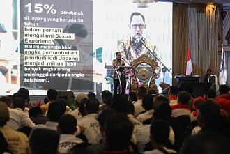 Mendagri Sampaikan Pesan Penting untuk Organisasi Desa