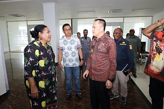 Pj Gubernur Papua Agus Fatoni Dukung Penuh Kesiapan PSU Papua Guna Wujudkan Pilkada Damai