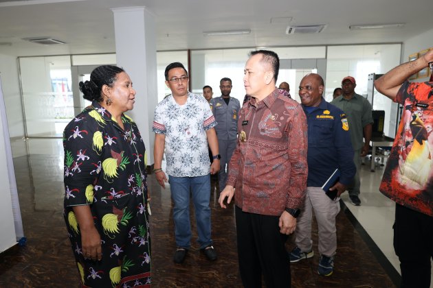 Pj Gubernur Papua Agus Fatoni Dukung Penuh Kesiapan PSU Papua Guna Wujudkan Pilkada Damai