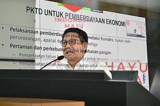 Demi Pemberdayaan Ekonomi, Rp 41 Triliun Dana Desa digelontorkan untuk Padat Karya Tunai