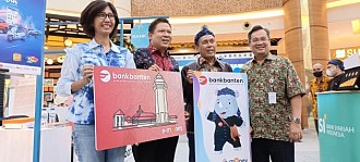 Dorong Inklusi Keuangan, Bank Mandiri  Hadirkan e-Money Co-branding Bank Banten