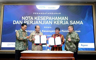 Bank Mandiri Bersinergi dengan BPKP Perkuat Pengelolaan Keuangan Daerah  