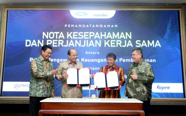 Bank Mandiri Bersinergi dengan BPKP Perkuat Pengelolaan Keuangan Daerah  