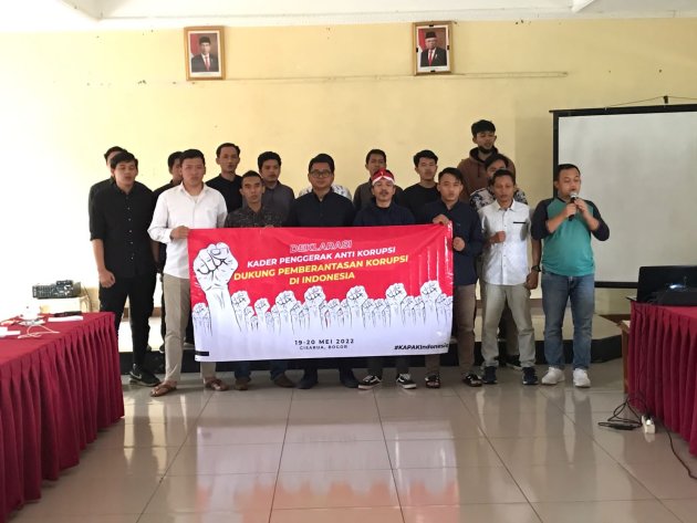 Deklarasi KPAK Tuntut Elit Parpol Wujudkan Pemilu 2024 Bersih dari Korupsi