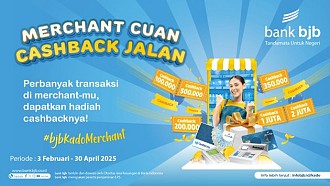 Program bjb Kado Merchant Persembahan bank bjb Untuk Bantu Tingkatkan Saldo Merchant