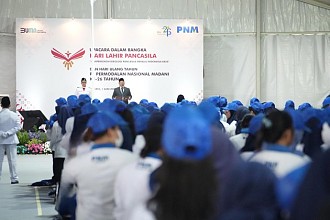 PNM di Usia ke-26, Konsisten Menanamkan Nilai Pancasila dalam Setiap Langkah Pemberdayaan