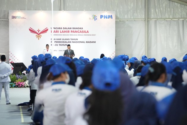 PNM di Usia ke-26, Konsisten Menanamkan Nilai Pancasila dalam Setiap Langkah Pemberdayaan