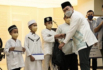 Berbagi Kebersamaan di Bulan Ramadan 1443 H, Bank Mandiri Santuni 28.028 Anak Yatim dan Dhuafa secara Nasional