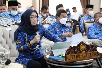 Ngegas, Pemkab Purwakarta Percepat Pembangunan Infrastruktur