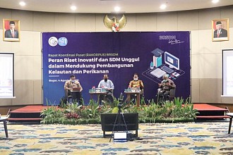 Pengembangan sektor kelautan dan perikanan butuh penguatan riset dan inovasi