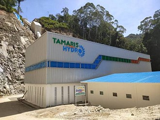 Tamaris Hydro Dukung Bauran Energi Lewat PLTMH