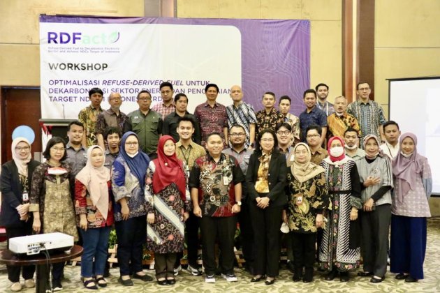 RDFact, Proyek Kolaborasi Optimalisasi RDF Kejar Target Dekarbonisasi