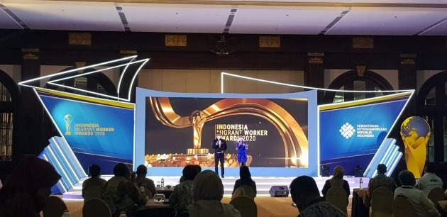 Tetap Bekerja Keras, Meski Pandemi Covid-19  Berangkat Aman, Pulang Mapan