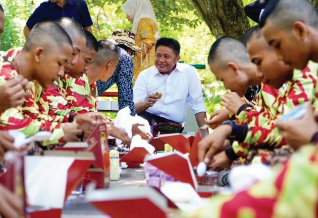Gubernur Herman Deru: Retret Laskar Pandu Satria Tempat Lahir Pemimpin Masa Depan