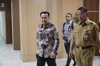 Tim Kemendagri Turun Langsung ke Kota Samarinda, Monev Percepatan Realisasi APBD dan Penanganan Inflasi