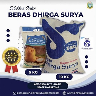 Jalur Beras Transformasi Bisnis Dhirga Surya