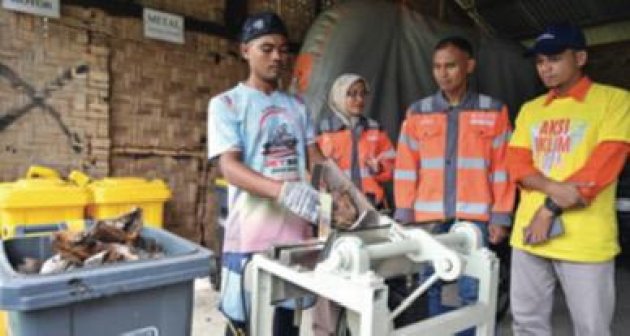 Lestarikan Ekosistem Berbasis Kearifan Lokal, PT Solusi Bangun Andalas Usung “Sobat Siabes