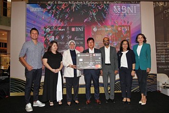 BNI & LOTTE Mart Luncurkan Design dan Fitur Baru Contactless BNI LOTTE Card