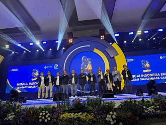 Menuju Indonesia Emas dengan Swasembada Garam, PT Garam Rayakan HUT ke : 80 Tahun