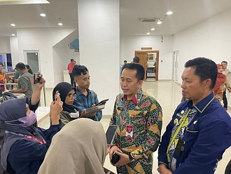 Tim Kemendagri Turun Langsung Ke Kota Kendari Monev Realisasi APBD dan Penanganan Inflasi