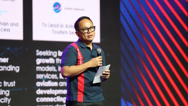 Wamen BUMN Pada Telkom Click 2024: Terus Bertransformasi dan Berikan Customer Experience Terbaik