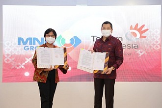 Hadirkan Beragam Konten untuk Pelanggan, IndiHome Resmi Jalin Kerja Sama dengan MNC Group