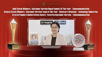 Fokus Optimalisasi Customer Service Digital, IndiHome Raih 3 Penghargaan The Stevie Award 2022