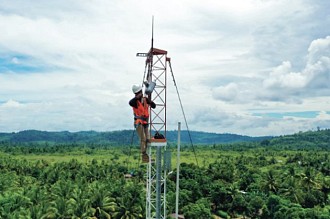 Ribuan BTS 4G Bakti di Daerah 3T On Air