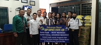 Pintu Air Peduli Gempa Bumi Mamuju