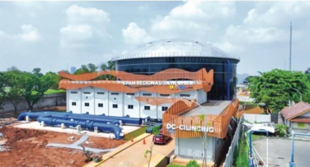 SPAM Jatiluhur I Dari Bangsa untuk Bangsa