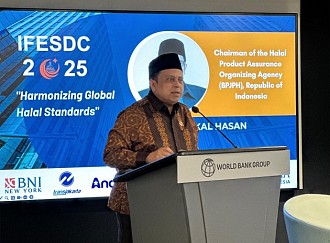 Di Forum IFESDC 2025 Washington DC, Kepala BPJPH Dorong Harmonisasi Standar Halal Global