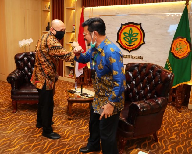 Gandeng Kementan, Menkop UKM siapkan Warung Sembako jual Pangan Lokal