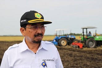 Menjaga Ketahanan  Sebelum Krisis Pangan Melanda