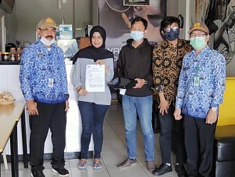 Bapenda Banjar Pasang Tapping Box di Hotel dan Restoran