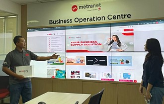 Telkom Konsisten Dorong Digitalisasi di Sektor Bisnis Perdagangan Demi Akselerasi Ekonomi Digital Nasional