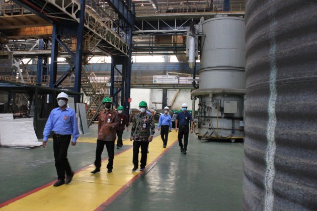 Kemenperin Pantau Langsung Penerapan IOMKI Saat PPKM Level 4