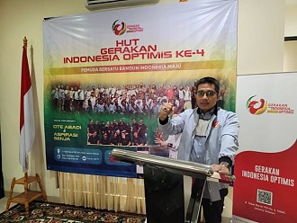 Gerakan Indonesia Optimis Perkuat Optimisme Pemuda di Tengah Tantangan Krisis