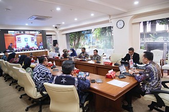 Ditjen Keuangan Daerah  Kemendagri Lakukan Evaluasi Perubahan APBD TA 2025 Provinsi Sulawesi Utara