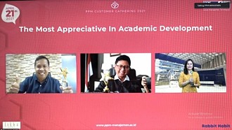 Pelindo IV Raih The Most Appreciative In Academic Development