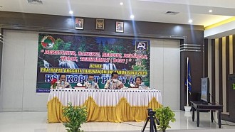 Pintu Air Mendapat predikat Wajar Tanpa Pengecualian