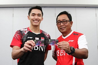 Timnas Bulu Tangkis Indonesia Berjuang di Final Daihatsu Indonesia Master 2023