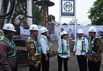 Strategi PT PP (Persero) Tbk Bidik Keuntungan Di Tahun 2023