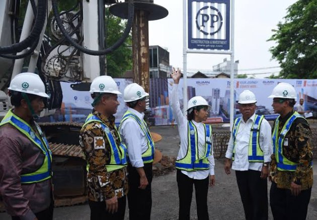 Strategi PT PP (Persero) Tbk Bidik Keuntungan Di Tahun 2023