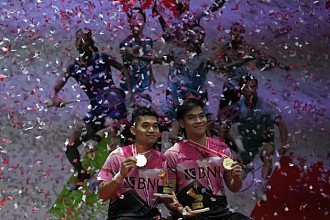 Indonesia Sukses Sabet 2 Gelar Juara di Indonesia Masters 2023