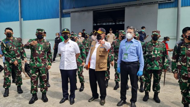 PT KBN Kolaborasi dengan Pemprov DKI Lakukan Vaksin Masal