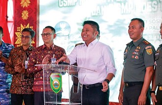 GSMP Goes to Pansos, Herman Deru Dorong Panti Sosial Jadi Sentra Produksi Pangan