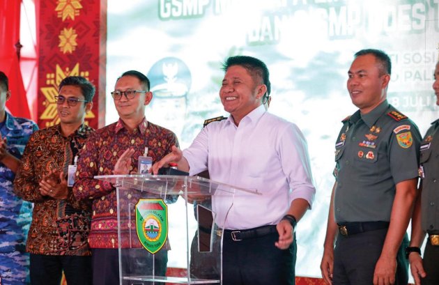 GSMP Goes to Pansos, Herman Deru Dorong Panti Sosial Jadi Sentra Produksi Pangan