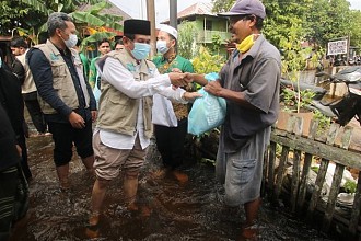 Lazisnu Kabupaten Banjar Bantu Duafa Korban Banjir