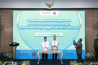 BPJPH–Kemenperin Sinergi Perkuat Ekosistem Halal, Pacu Sertifikat Halal Sebagai Nilai Tambah Industri